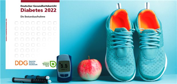 Essentials für die Diabetestherapie: Blutzuckerkontrolle, Sport und gesunde Ernährung.