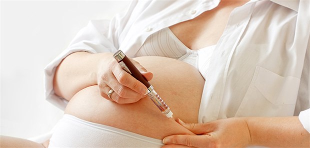 Etwa jede hundertste Schwangere in Deutschland hatte vorher schon Diabetes.