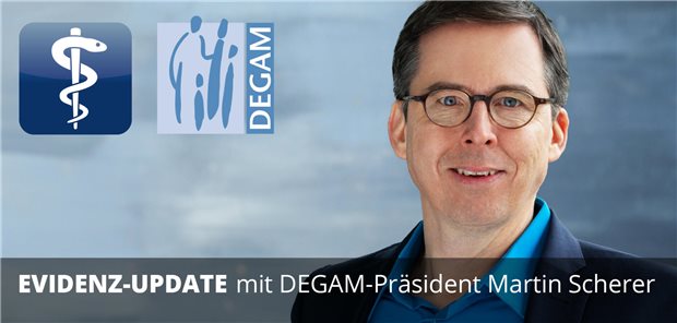 EvidenzUpdate mit DEGAM-Präsident Martin Scherer