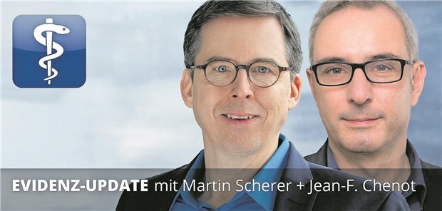 EvidenzUpdate mit DEGAM-Präsident Martin Scherer