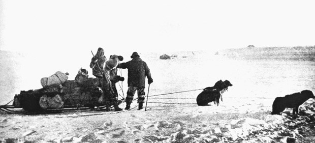 Amundsen vollbrachte "eine der allergrößten Taten der Menschheit" Expedition zum Südpol 1911: Der Norweger Roald Amundsen erreichte beim Wettrennen als erster das Ziel.