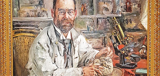 Auf der Suche nach neuem und altem Hirn Exponate aus Ludwig Edingers konservierten Tiergehirnen sind in Frankfurter zu sehen.