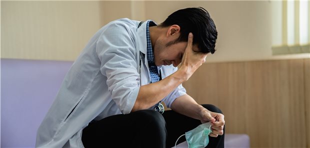 Extreme Fatigue: ein typisches Symptom von Long-COVID-Patienten.