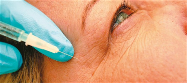 Ästhetische Medizin soll sicherer werden Faltenfrei per Spritze - für Botulinumtoxin ist der Nutzen belegt.