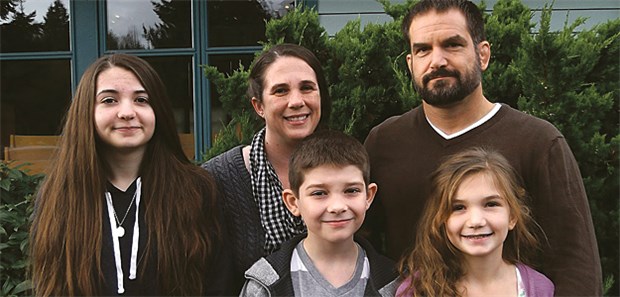 Das hat die Reform für US-Familien gebracht Familie Baker aus Washington State. Mutter Yvonne brauchte starke Nerven, bis zumindest ihre Kinder Obamacare in Anspruch nehmen konnten.