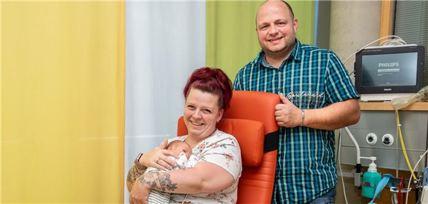 Projekt „Sichere Geburt“ in Sachsen wird ausgebaut Familie Hockhauf wird in Ostsachsen vom Projekt „Sichere Geburt“ betreut.