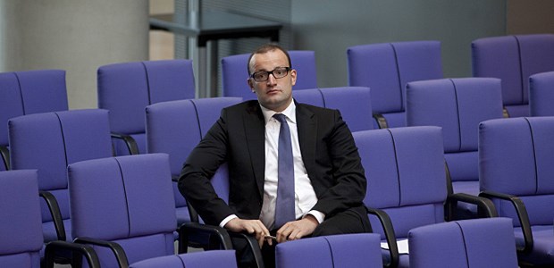 Annäherung im Korruptionsstreit Farblich abgestimmte Krawatte - samt Gesundheitspolitiker.