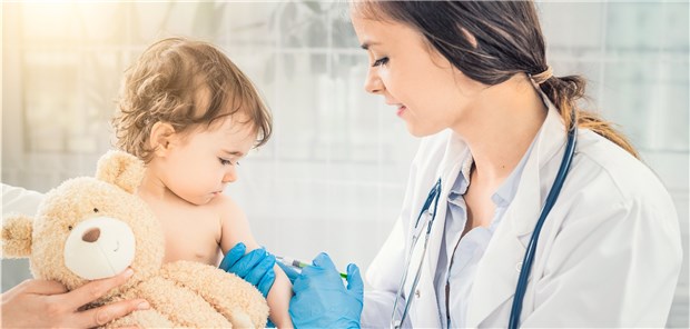 Fast 90 Prozent von britischen Kleinkindern waren in einer Stichprobe gegen MenB geimpft.