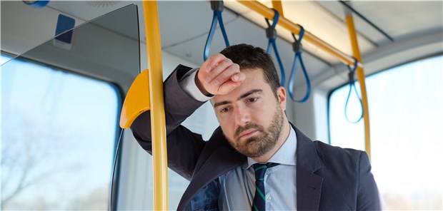 Pendeln schlaucht – Was hilft dagegen? Fast die Hälfte der Beschäftigten einer TK-Befragung in Berlin berichtet von Pendlerzeiten von 30 bis 60 Minuten pro Tag.