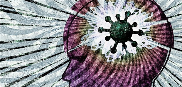 Neuer Ärzteverband will Long-COVID-Forschung vorantreiben Fatigue-Syndrom, kognitive Einschränkungen: Einige Symptome bei Long-COVID dürften darauf zurückzuführen sein, dass eine SARS-CoV-2-Infektion auch das ZNS betrifft.