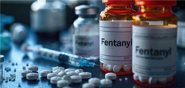 Fentanyl in Deutschland: Droht eine Opioid-Krise? Fentanyl kann geschluckt, gespritzt, geschnupft, geraucht oder als Pflaster angewandt werden. (Symbolbild)