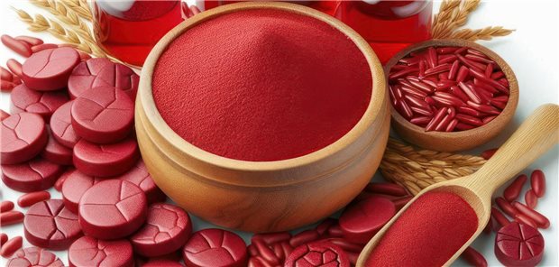 Fermentierter roter Reis wird in Asien unter anderem gerne zur Senkung des Cholesterinspiegels konsumiert – natürlich oder als Nahrungsergänzungsmittel.