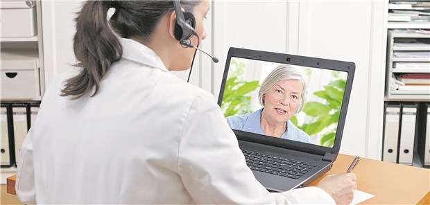 Fernbehandlung: Kann die Ärztin den Angaben der Patientin trauen, wenn sie nicht direkt vor ihr steht?