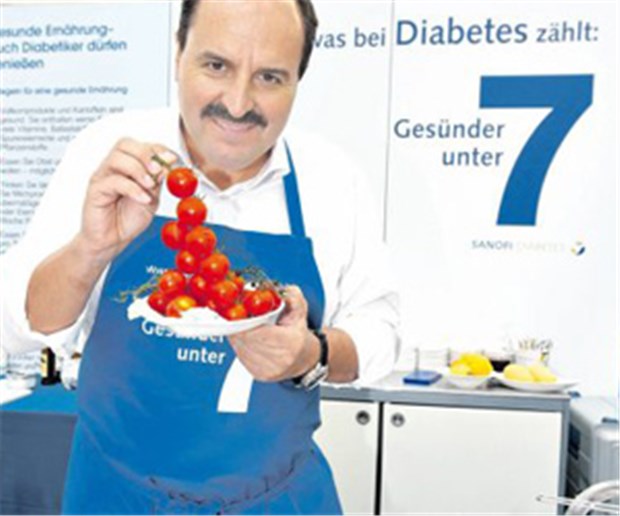 Fernsehkoch Lafer empfiehlt frische Gerichte Fernsehkoch Johann Lafer zeigt, wie frische Gerichte auf schmackhafte Weise zubereitet werden können.