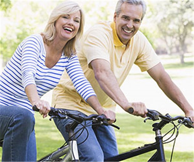 Fibromyalgie: Rad fahren hilft besser als Schmerzmittel Fibromyalgie-Patienten wird Fahrradfahren zwei- bis dreimal in der Woche empfohlen.