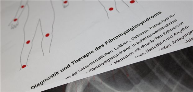 Fibromyalgie gibt es entgegen der landläufigen Meinung auch bei Männern.