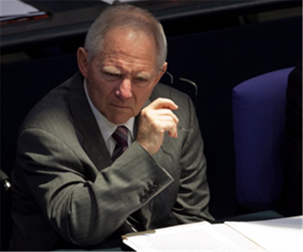 Große NRW-Koalition gegen Schäuble Finanzminister Schäuble will sparen - auch beim Gesundheitsfonds.