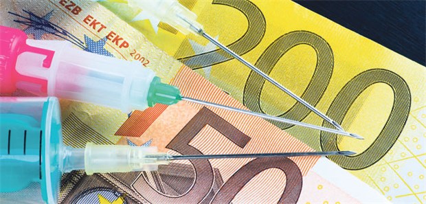 Jetzt soll es auch in Hessen Geld geben Finanzspritze: Auch die KV Hessen will Arztnetzen künftig unter die Arme greifen.