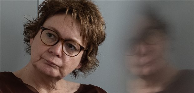Niedersachsens Gesundheitsministerin Behrens kritisiert „zu langsame“ STIKO 21.07.2022, Niedersachsen, Goettingen: Daniela Behrens (SPD), niedersächsische Ministerin für Soziales, Gesundheit und Gleichstellung, spricht im Rahmen ihrer Sommerreise.