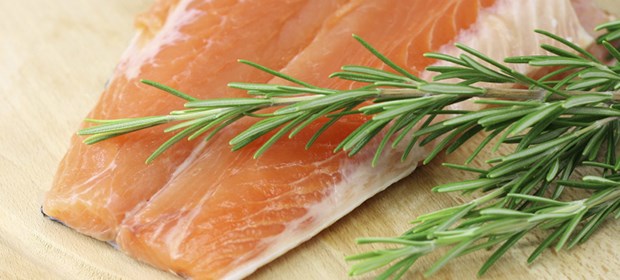 Zweimal pro Woche Fisch!