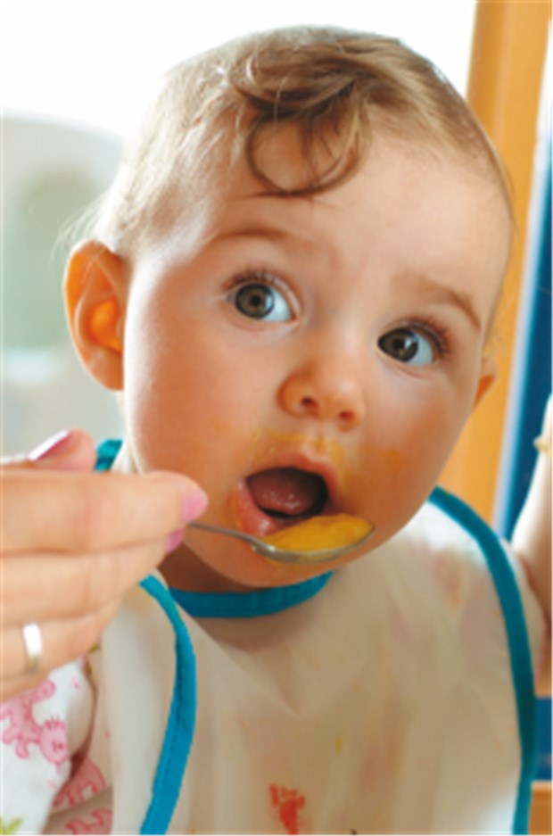 Aktuelle Allergie-Leitlinie rät zu Fisch für Mütter und Babys Fischbrei für Babys - in den aktualisierten Leitlinien gäbe es keine Einwände.