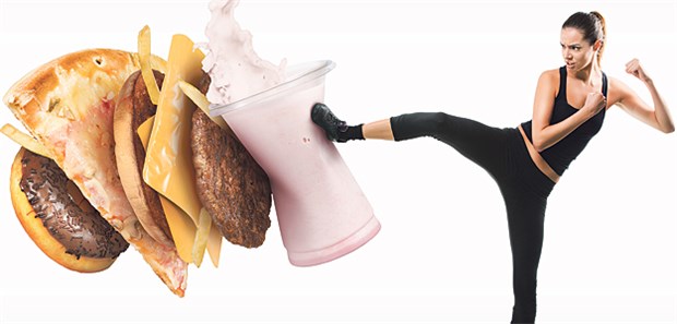 Fit statt fett: Die Generali will gesundheitsbewusste Lebensstile künftig mit günstigeren Versicherungsprämien belohnen.