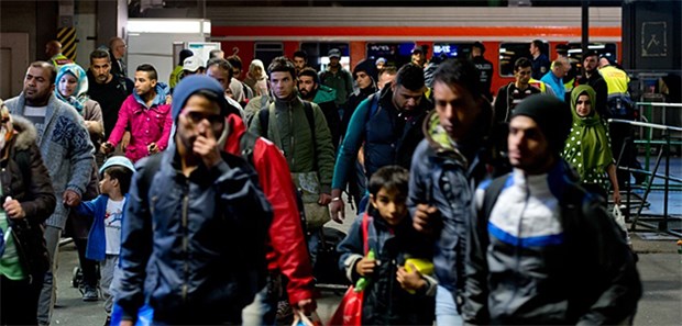 Flüchtlinge zufrieden mit ihrer Gesundheit Flüchtlinge fühlen sich laut Studie gesünder als Deutsch.