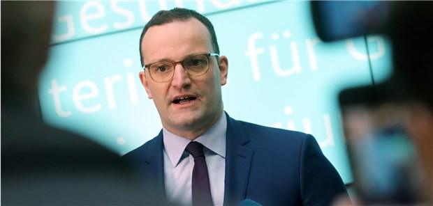 „Wie ein kleiner Sonnenkönig!“ Förderer der Selbstverwaltung oder für deren Aushöhlung? Jens Spahn. (Archivbild)