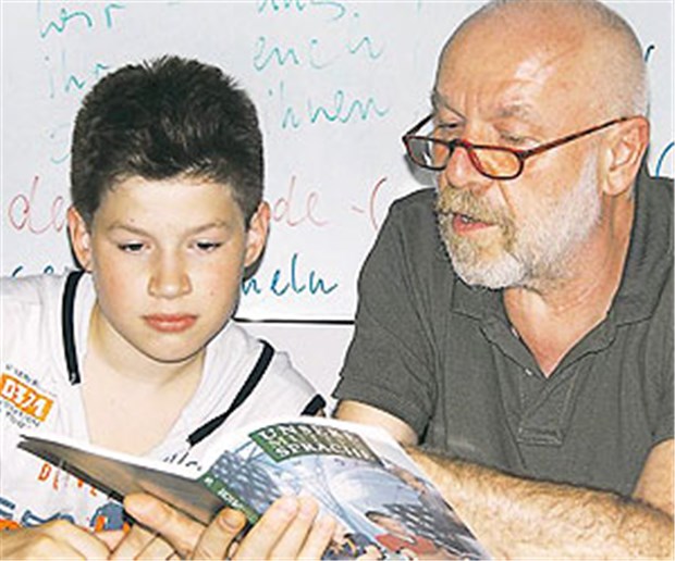Schüler-Ideen für eine sorgenfreie Zukunft Förderunterricht für Schüler aus Russland: Die Ehlers-Stiftung unterstützt auch die Arbeit der Bildungs- und Begegnungsstätte Hatikva für jüdische Geschichte und Kultur in Sachsen.
