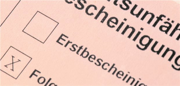 Folgebescheinigung einer AU: Auch Praxen sind in der Verantwortung, dass die Bescheinigungen lückenlos ausgestellt werden.
