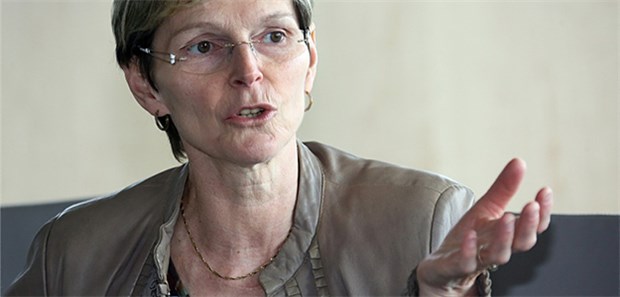'Es müssten nicht nur Herr Gassen und ich gehen' Fordert Einsetzung eines Staatskommissars: KBV-Vize Regina Feldmann.