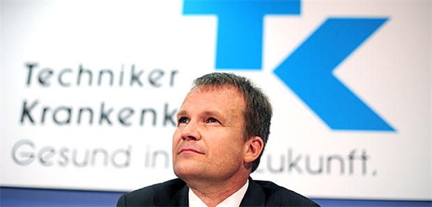 Fordert eine Angleichung der ärztlichen Honorare für Kassen- und Privatpatienten. TK-Vorstandsvorsitzender Dr. Jens Baas (Archivbild).