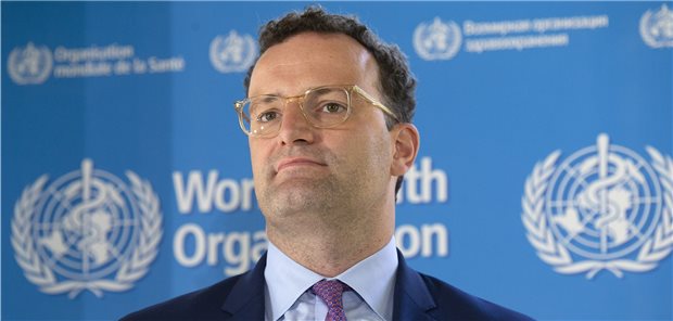 Spahn fordert mehr Beiträge für die WHO Fordert mehr finanzielle Unterstützung für die WHO: Bundesgesundheitsminister Jens Spahn. (Archivfoto)