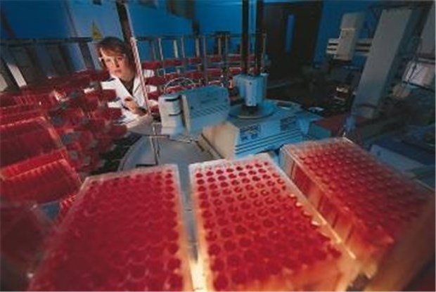 Substanzerhalt statt Höhenflug Forschung bei Pfizer: Der Marktführer stellt sich in Zukunft breiter auf.