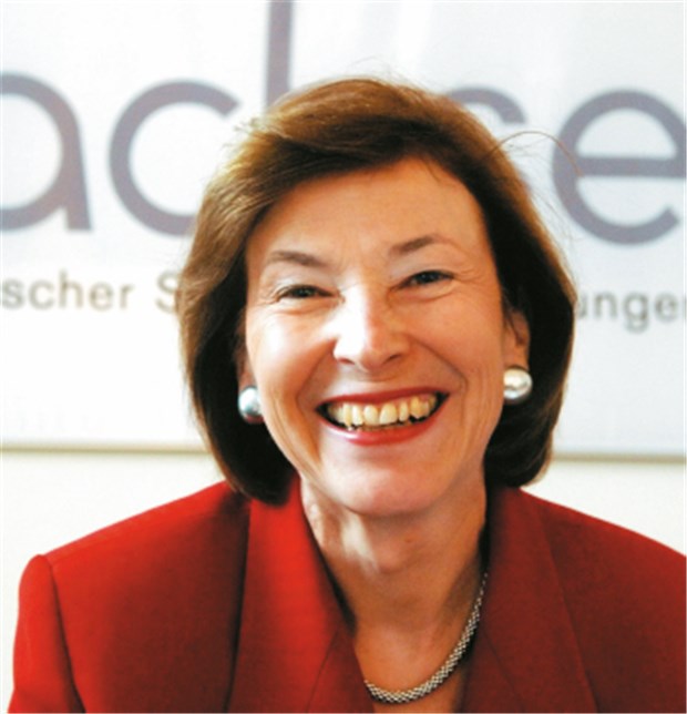 Mehr Forschung für Waisenkinder der Medizin "Forschung gibt Hoffnung": Eva L. Köhler, Schirmherrin der Selbsthilfeorganisation "ACHSE". © dpa