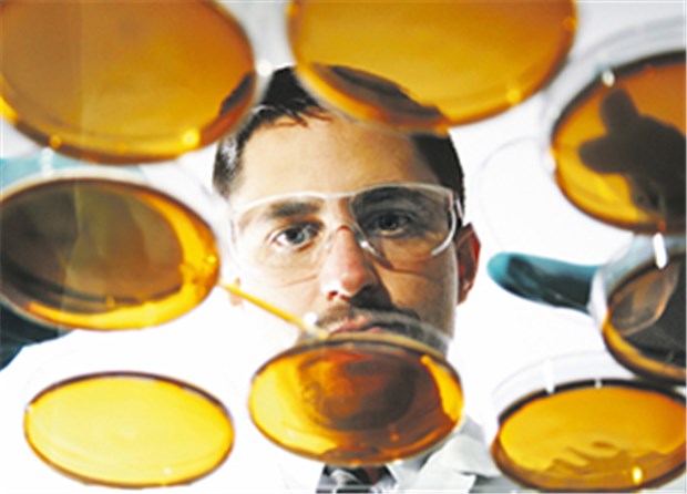 Berlin-Brandenburg und München sind Biotechnologie-Spitzenreiter Forschung und Entwicklung von neuen Medikamenten - fast jedes zweite deutsche Biotech-Unternehmen ist damit befasst.