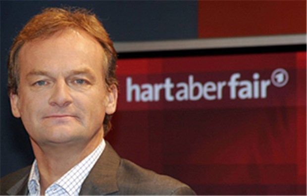 Viel Geschrei, wenig Aufklärung: Harte Zeiten für Gesundheitspolitik Frank Plasberg, Moderator der ARD-Sendung "Hart aber Fair".