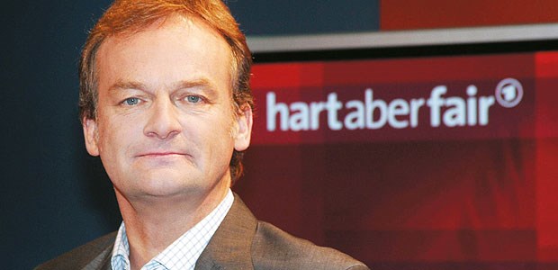 Neue Wohlstandsgarantie für Ärzte? Frank Plasberg ist Moderator der Sendung "Hart aber fair".