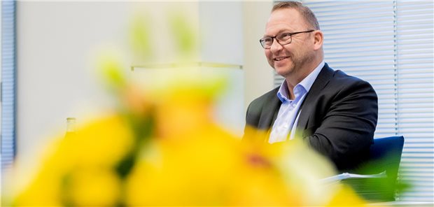 Pfleger & Co: Durchbruch im Tarifstreit um öffentlichen Dienst Frank Werneke, Verdi-Vorsitzender, bei den Tarifverhandlungen im öffentlichen Dienst