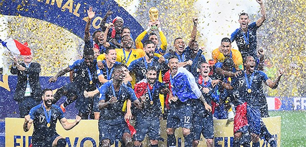 Frankreichs neue Gold-Generation Frankreich ist der neue Fußball-Weltmeister.