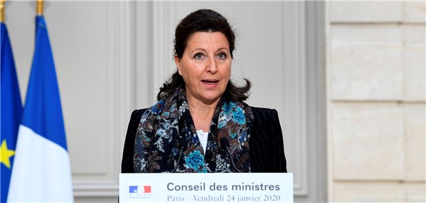 Coronavirus 2019-nCoV ist in Europa angelangt Frankreichs Gesundheitsministerin Agnès Buzyn: „Wir müssen eine Epidemie behandeln wie einen Flächenbrand.“