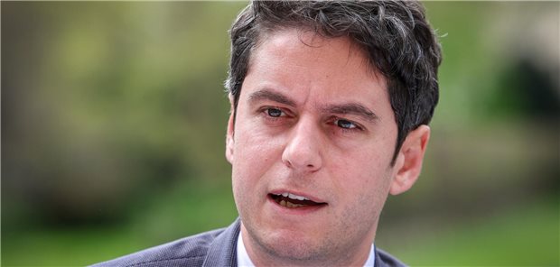 Frankreichs Premierminister Gabriel Attal