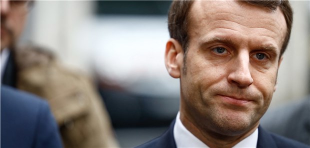 SARS-CoV-2-Pandemie: Frankreich reaktiviert Ärzte in Rente Frankreichs Staatspräsident Emmanuel Macron stellte in einer Fernsehansprache Maßnahmen gegen die Ausbreitung des Coronavirus vor.