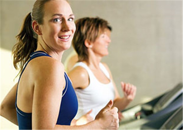 Warum Frauen beim Sport weniger schwitzen Frauen schwitzen beim Sport längst nicht so schnell wie Männer - das weibliche Kühlsystem springt langsamer an.