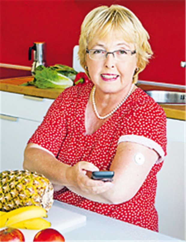Stechen und Piksen war gestern FreeStyle® Libre: Das Messgerät soll Diabetikern das Leben erleichtern.
