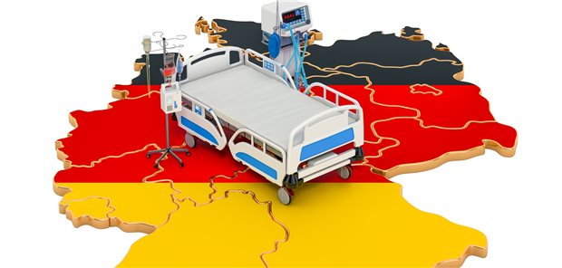 Wo die Intensivbetten knapp werden Freie Betten werden knapp: Bundesweit sind nach Angaben aus dem DIVI-Intensivregister aktuell 10,8 Prozent der vorhandenen Intensivbetten noch unbelegt.