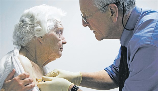 Fremdkörper? Wenn er direkt unter der Haut sitzt, lässt sich die GOÄ-Nr. 2009 ansetzen.