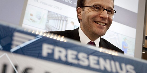 Fresenius wirft das Handtuch Fresenius-Chef Ulf Schneider: Kein neues Übernahmeangebot.