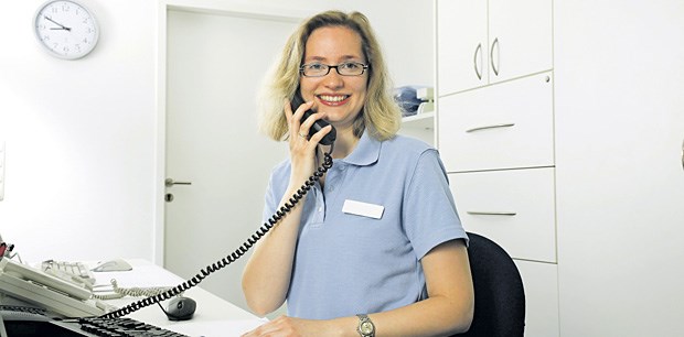 Freundlichkeit siegt - auch morgens kurz vor neun Uhr.