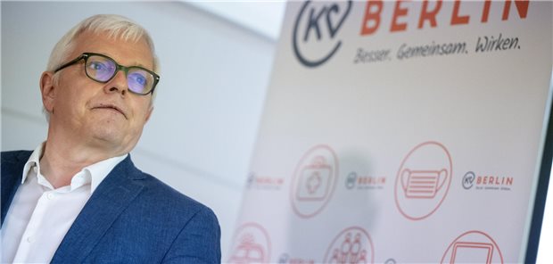 Freut sich auf den Auftrag aus der VV: KV-Vorsitzender Dr. Burkhard Ruppert.